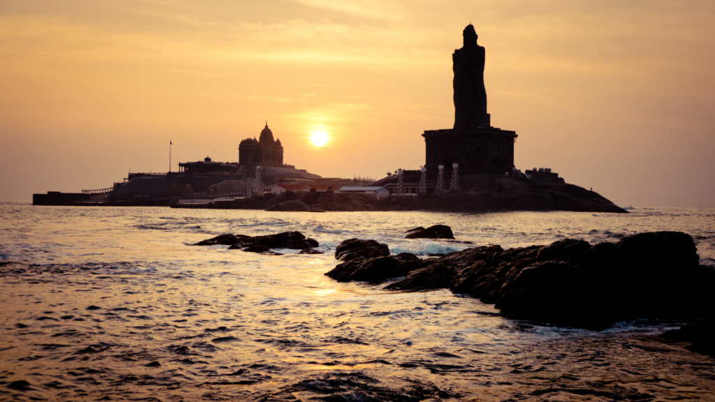 Kanyakumari and Trivandrum